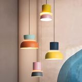 Kleurige en Trendy Macaron LED Hanglamp - VividGlow