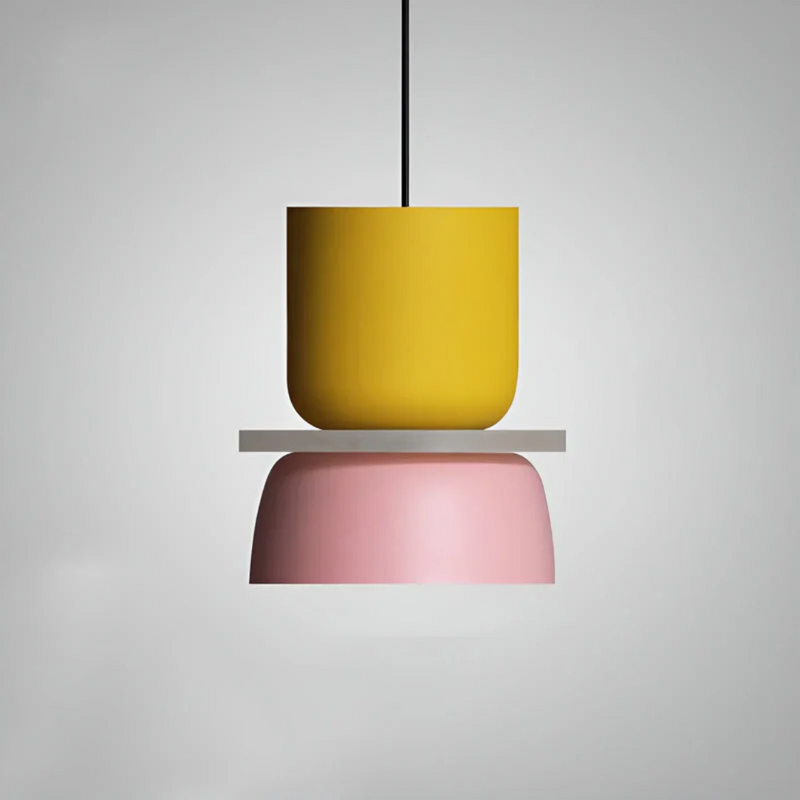 Kleurige en Trendy Macaron LED Hanglamp - VividGlow