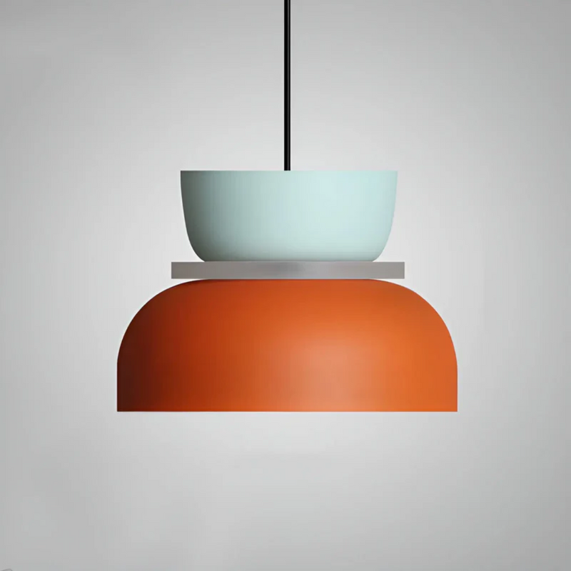 Kleurige en Trendy Macaron LED Hanglamp - VividGlow