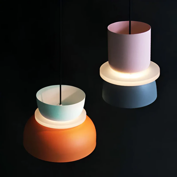 Kleurige en Trendy Macaron LED Hanglamp - VividGlow