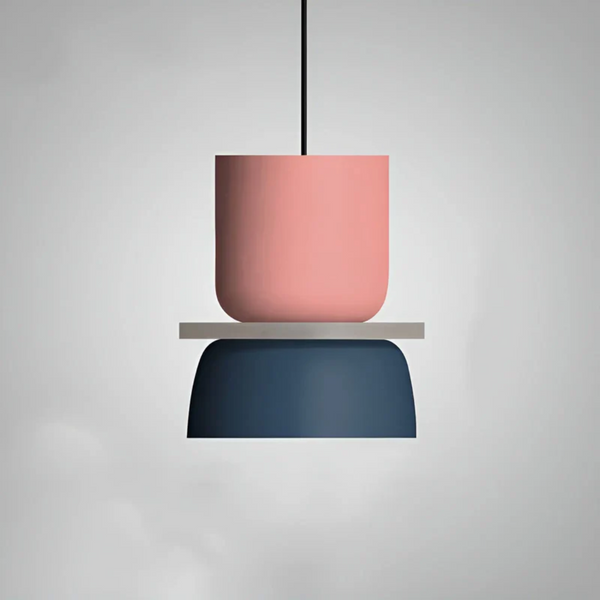 Kleurige en Trendy Macaron LED Hanglamp - VividGlow