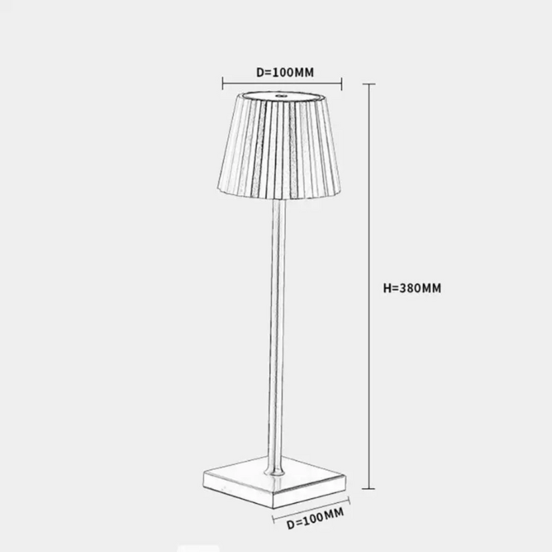 Dimbare Touch Tafel lamp - ArloGlow