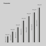 Moderne Design LED-Wandlamp – LineaGlow