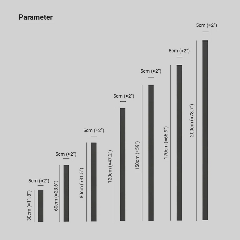 Moderne Design LED-Wandlamp – LineaGlow