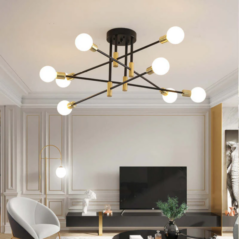 Moderne LED-Plafondlamp - Lumière Royale