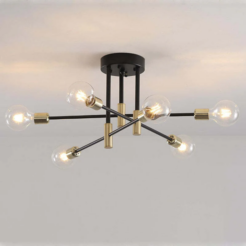 Moderne LED-Plafondlamp - Lumière Royale
