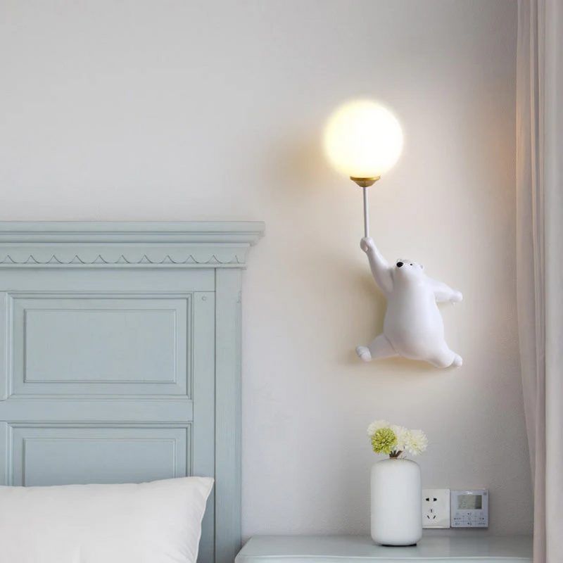 Design Beren-LED-Wandlamp - TeddyGlow