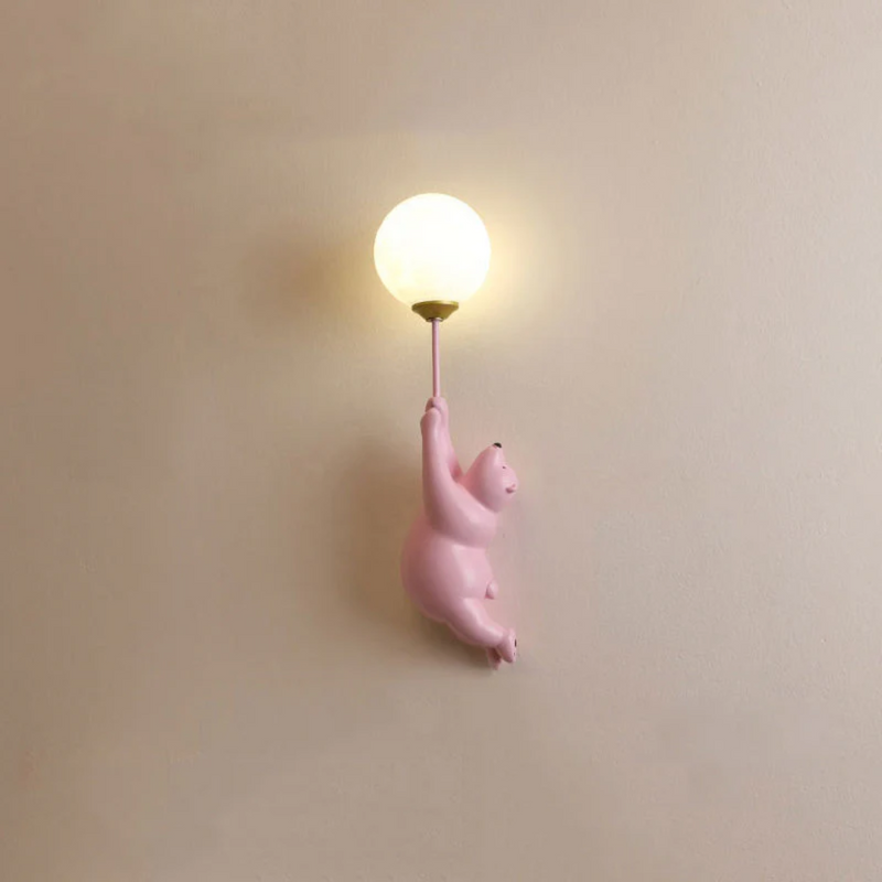 Design Beren-LED-Wandlamp - TeddyGlow