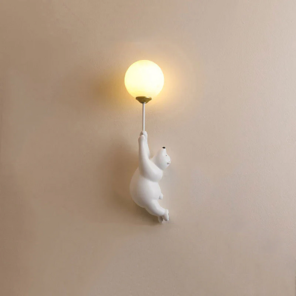 Design Beren-LED-Wandlamp - TeddyGlow