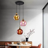 Moderne Cluster Pendelleuchte met 3 Lampen - Cascade