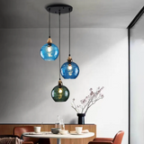 Moderne Cluster Pendelleuchte met 3 Lampen - Cascade