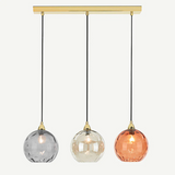Moderne Cluster Pendelleuchte met 3 Lampen - Cascade