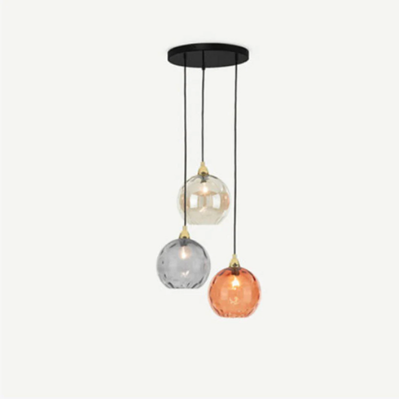 Moderne Cluster Pendelleuchte met 3 Lampen - Cascade