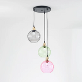 Moderne Cluster Pendelleuchte met 3 Lampen - Cascade