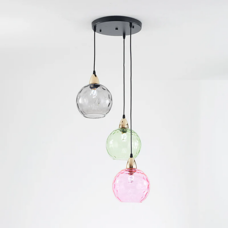 Moderne Cluster Pendelleuchte met 3 Lampen - Cascade
