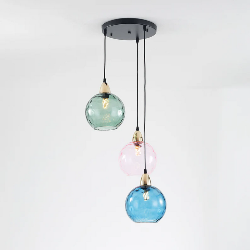Moderne Cluster Pendelleuchte met 3 Lampen - Cascade