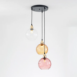 Moderne Cluster Pendelleuchte met 3 Lampen - Cascade