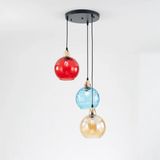 Moderne Cluster Pendelleuchte met 3 Lampen - Cascade