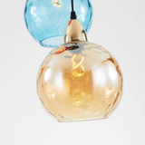 Moderne Cluster Pendelleuchte met 3 Lampen - Cascade