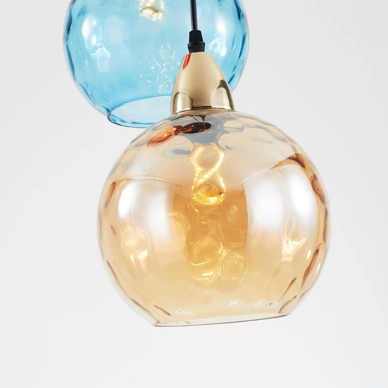 Moderne Cluster Pendelleuchte met 3 Lampen - Cascade