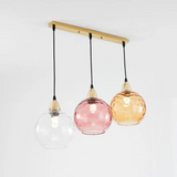 Moderne Cluster Pendelleuchte met 3 Lampen - Cascade