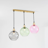 Moderne Cluster Pendelleuchte met 3 Lampen - Cascade