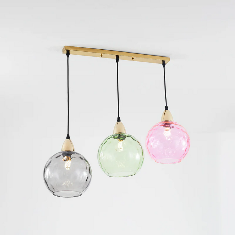 Moderne Cluster Pendelleuchte met 3 Lampen - Cascade