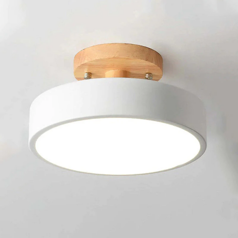 Moderne Ronde LED-Plafondlamp - Nova