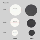 Moderne Minimalistische LED-Wandlamp - Zenith