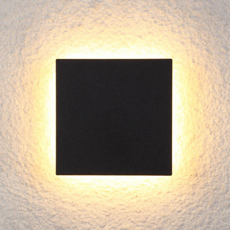 Moderne Minimalistische LED-Wandlamp - Zenith