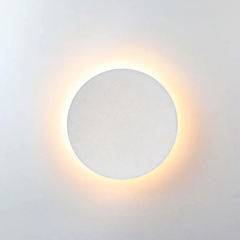 Moderne Minimalistische LED-Wandlamp - Zenith