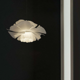 Design-Hanglamp Bloem Wit Metaal - Sophia