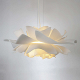 Design-Hanglamp Bloem Wit Metaal - Sophia