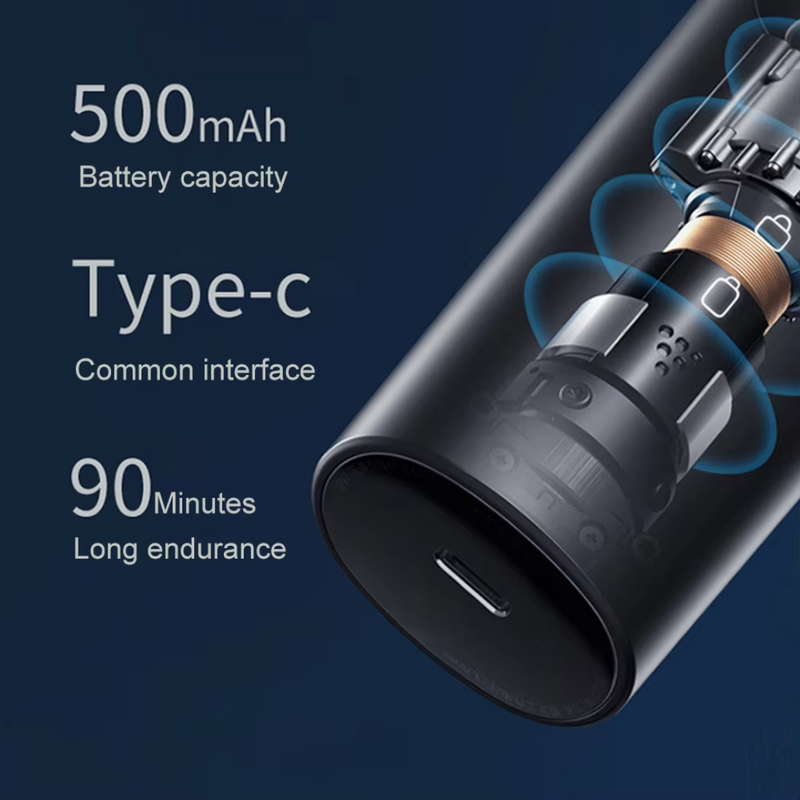 Oplaadbare Neus- en Oortrimmer - Pijnloze Gezichtsbehandeling