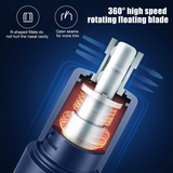 Oplaadbare Neus- en Oortrimmer - Pijnloze Gezichtsbehandeling