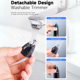 Oplaadbare Neus- en Oortrimmer - Pijnloze Gezichtsbehandeling