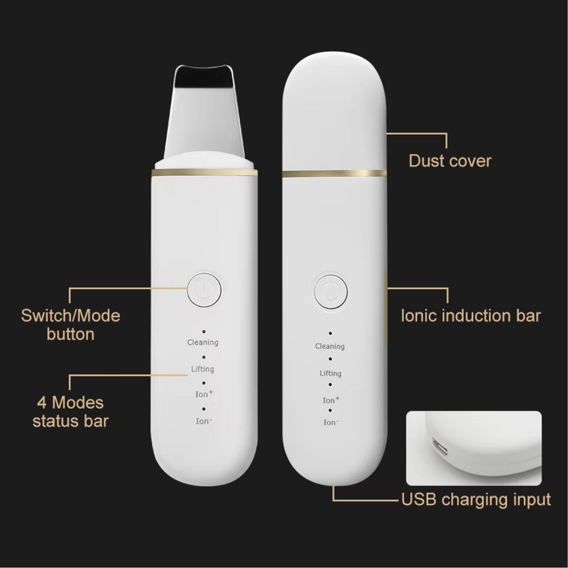 Diepe Reinigings Huid Scrubber