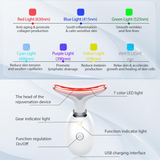 RadiantGlow 7-Kleuren Gezichtsmassager