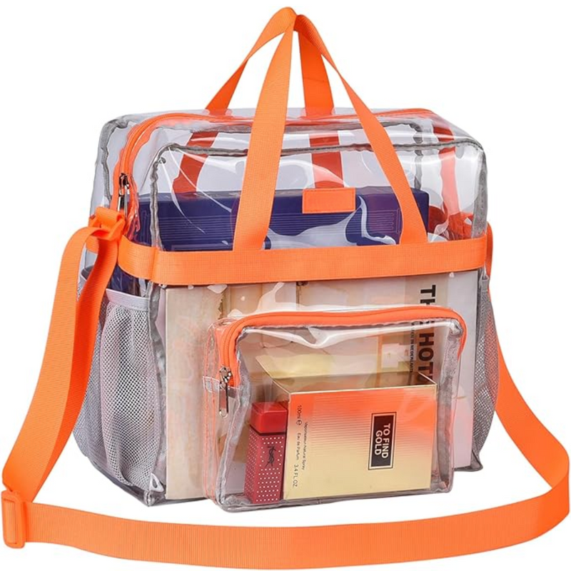 Transparante Tote Bag – CrystalTote