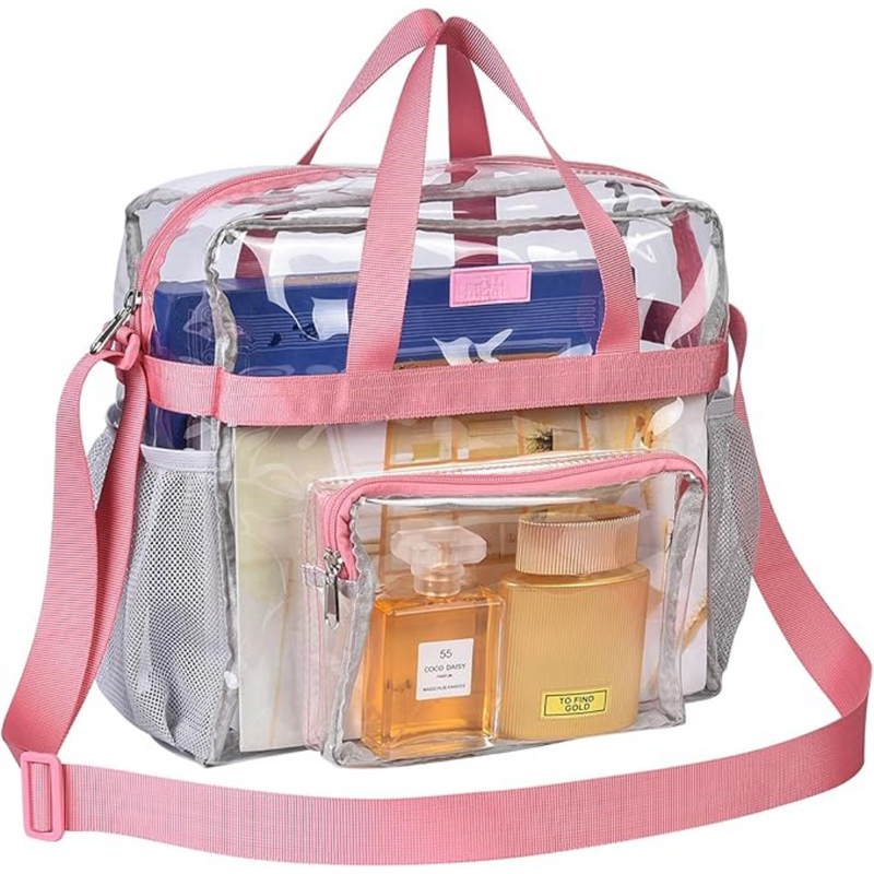 Transparante Tote Bag – CrystalTote