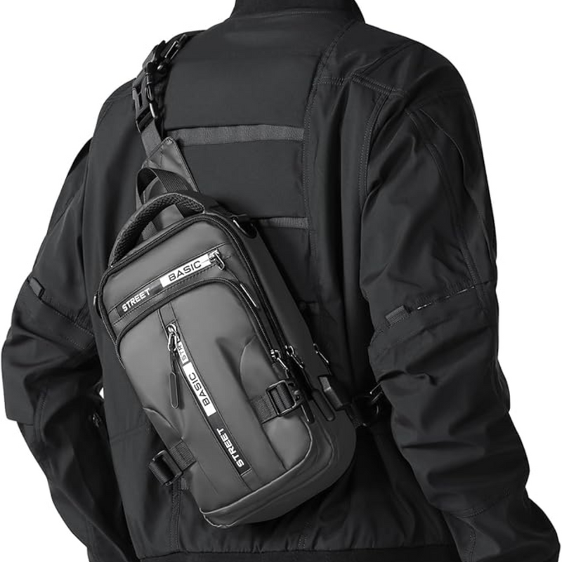 Compacte Crossbody Sling-Rugzak – UrbanLite