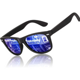 Retro Gepolariseerde Zonnebril in 80er-Jaren-Stijl - Jamie, Zomer 2025 Editie