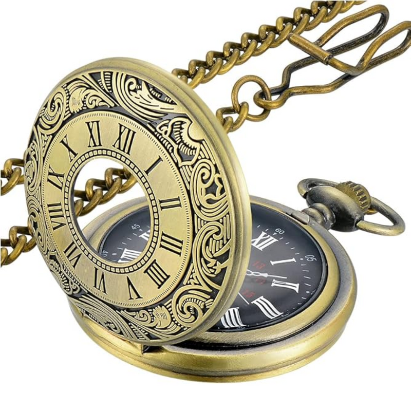 Tijdloze Vintage Pocketwatch – Kevin