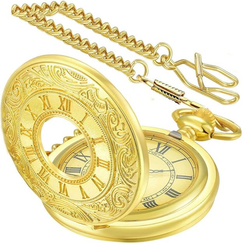 Tijdloze Vintage Pocketwatch – Kevin