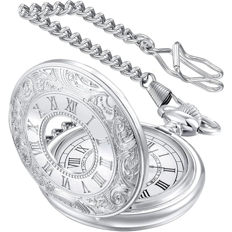Tijdloze Vintage Pocketwatch – Kevin