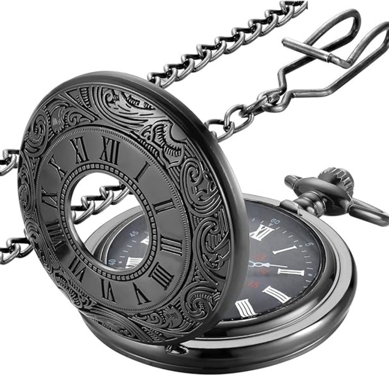 Tijdloze Vintage Pocketwatch – Kevin