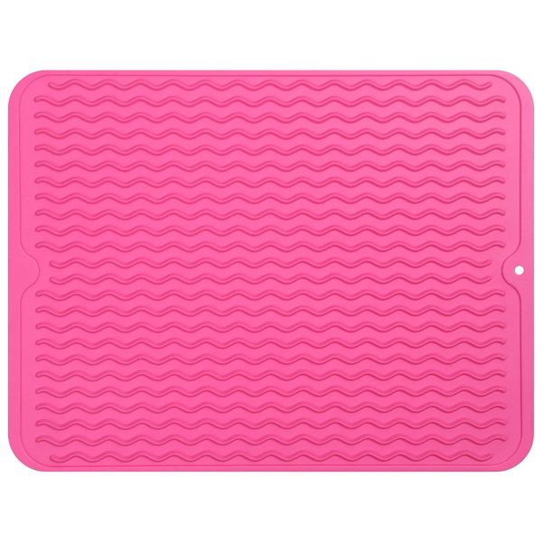 Milieuvriendelijke siliconen afdruipmat - Veelzijdig inzetbaar & hittebestendig