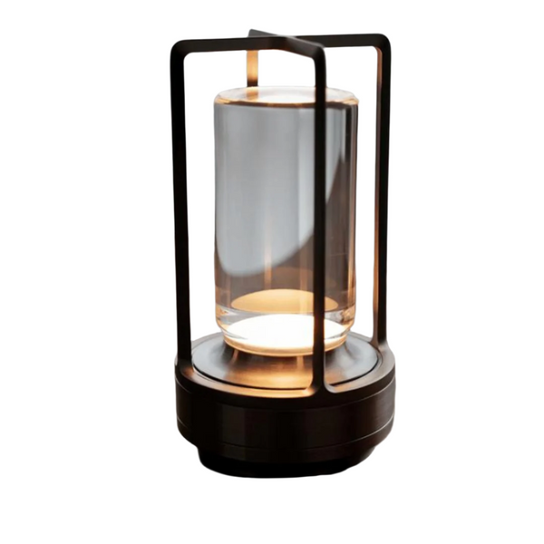 CrystalGlow - Kristallen Lantaarn met Elegante Verlichting