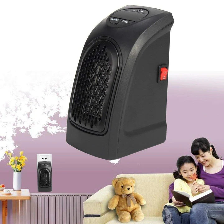 EasyHeat - 2.0 Draagbare Elektrische Verwarming - Bespaar Honderden Euro's Deze Winter Met De Zuinige Kachel!