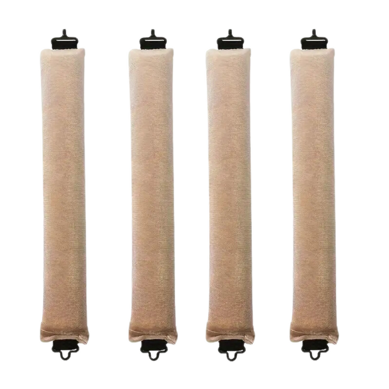 Hittevrije Haarwikkelset - Zachte Krullen terwijl je slaapt